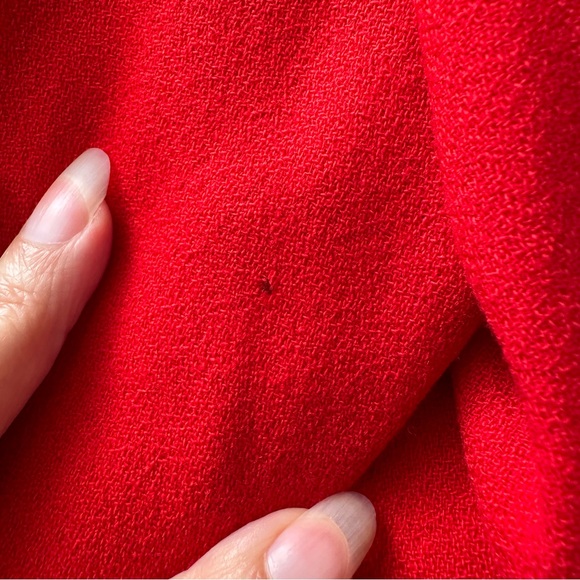 Very Rare Vintage Lilli Ann Suit Jacket🔥Dress Blazer🤩Leopard Fur Trim✨Small♥️ - Picture 11 of 15